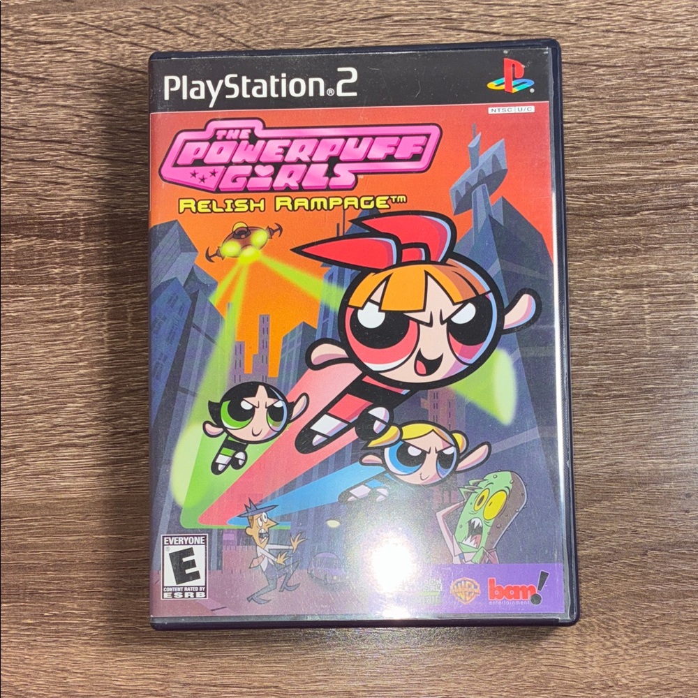 The Powerpuff Girls: Relish Rampage for PlayStation 2